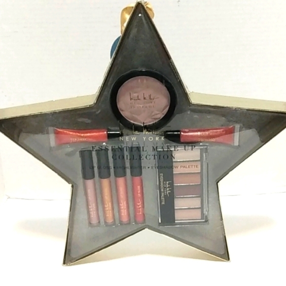 NICOLE MILLER ESSENTIAL LIP GLOSS EYESHADOW HIGHLIGHTER MAKEUP COLLECTION SET - Picture 6 of 7
